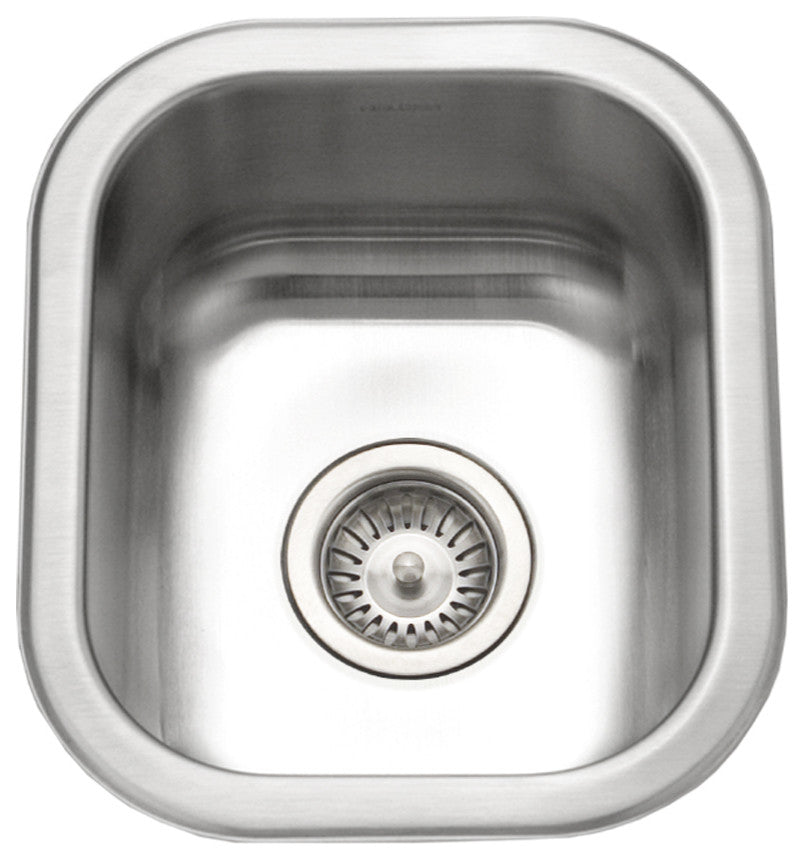 Houzer CS-1307-1 Club Series Undermount Small Bar/ Prep Sink