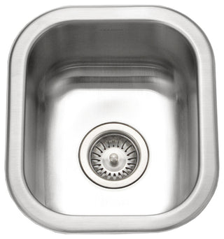 Houzer CS-1307-1 Club Series Undermount Small Bar/ Prep Sink