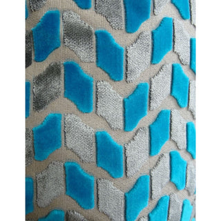 Plutus Deep Sea Dive Handmade Throw Pillow, (16" x 16")