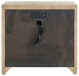 Boulder Three Drawer Nightstand