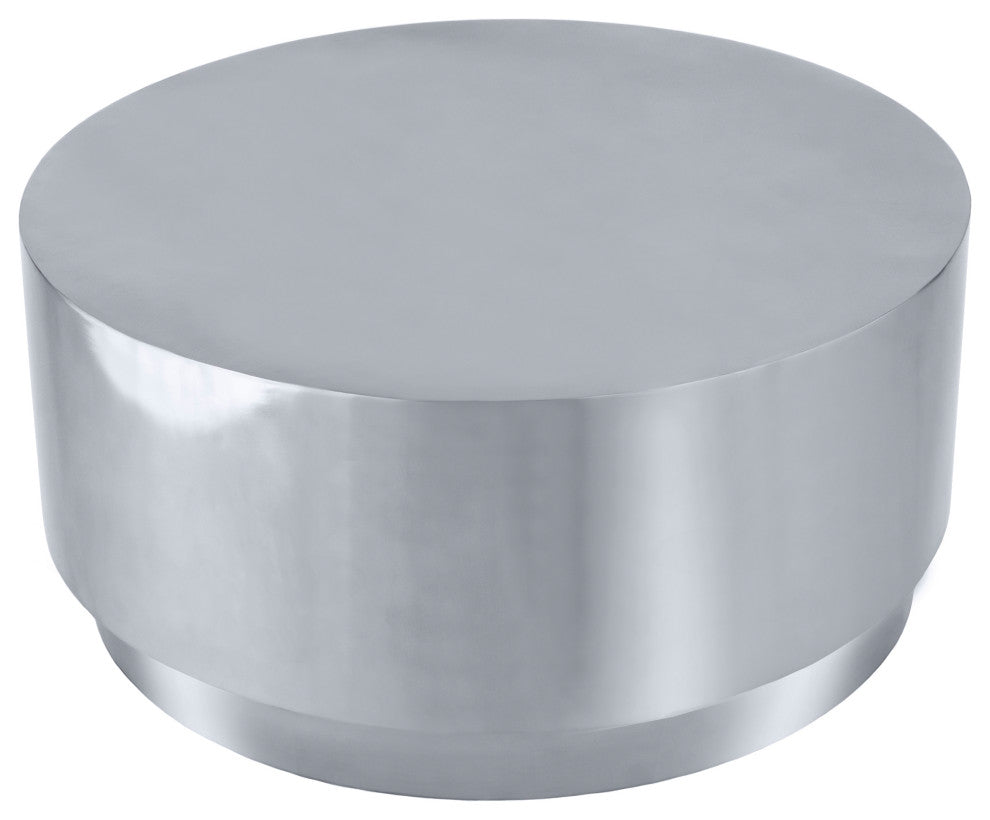 Jazzy Coffee Table, Chrome