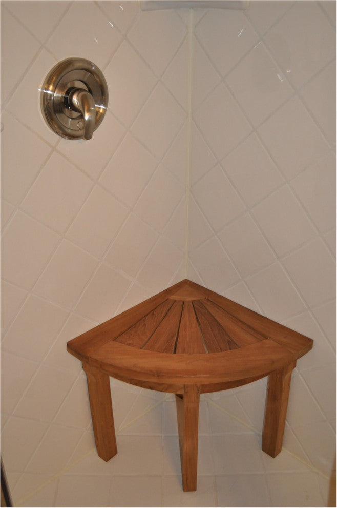 Shower Stool Corner