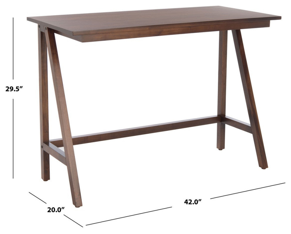 Safavieh Redding Desk, Walnut