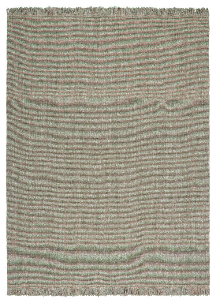 Safavieh Vintage Leather Collection NF826Y Rug, Green/Natural, 8' X 10'