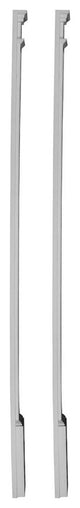 8"W x 108"H x 2 3/4"D with 14" Attached Plinth, Fluted Pilaster (each)