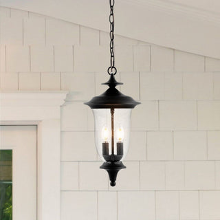 Safavieh Dowell Outdoor Pendant Black