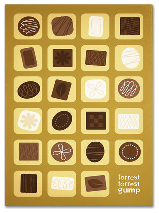 'Forrest Gump' Canvas Art by Megan Romo