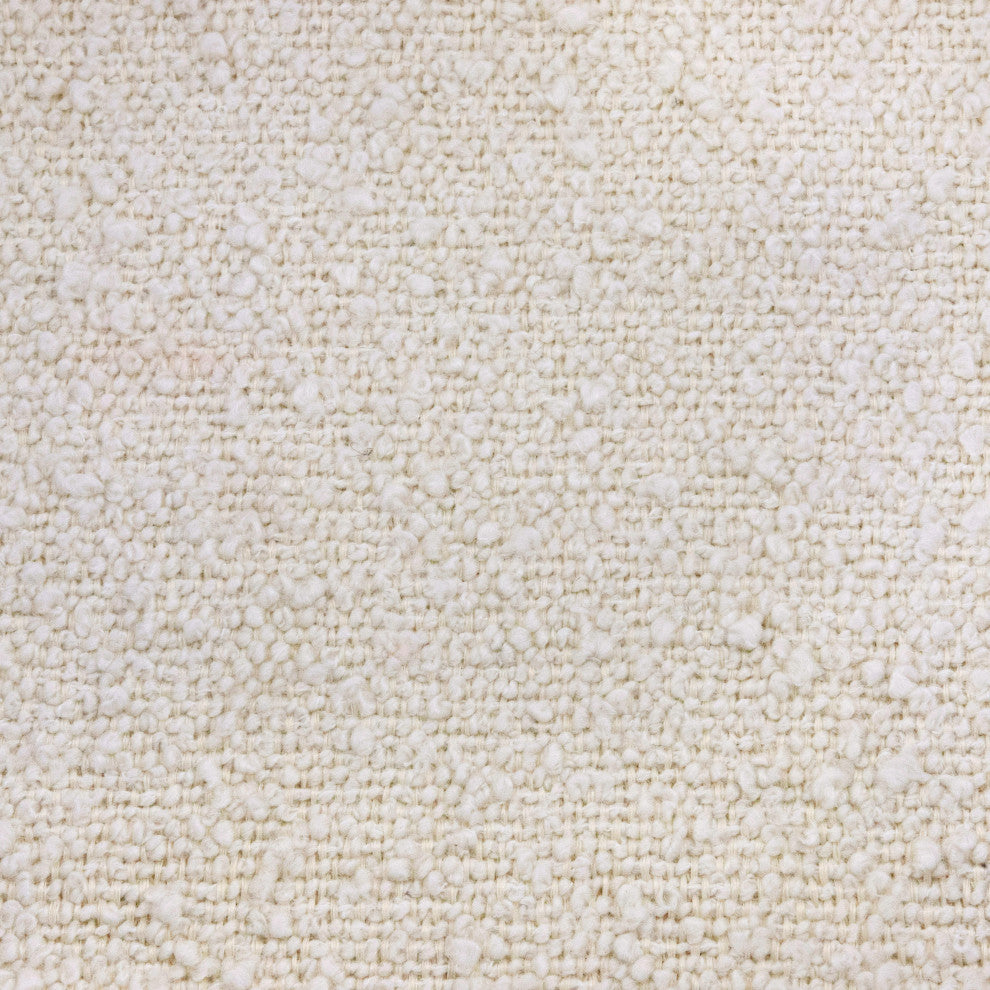 Madison Swivel Glider, Ivory Boucle