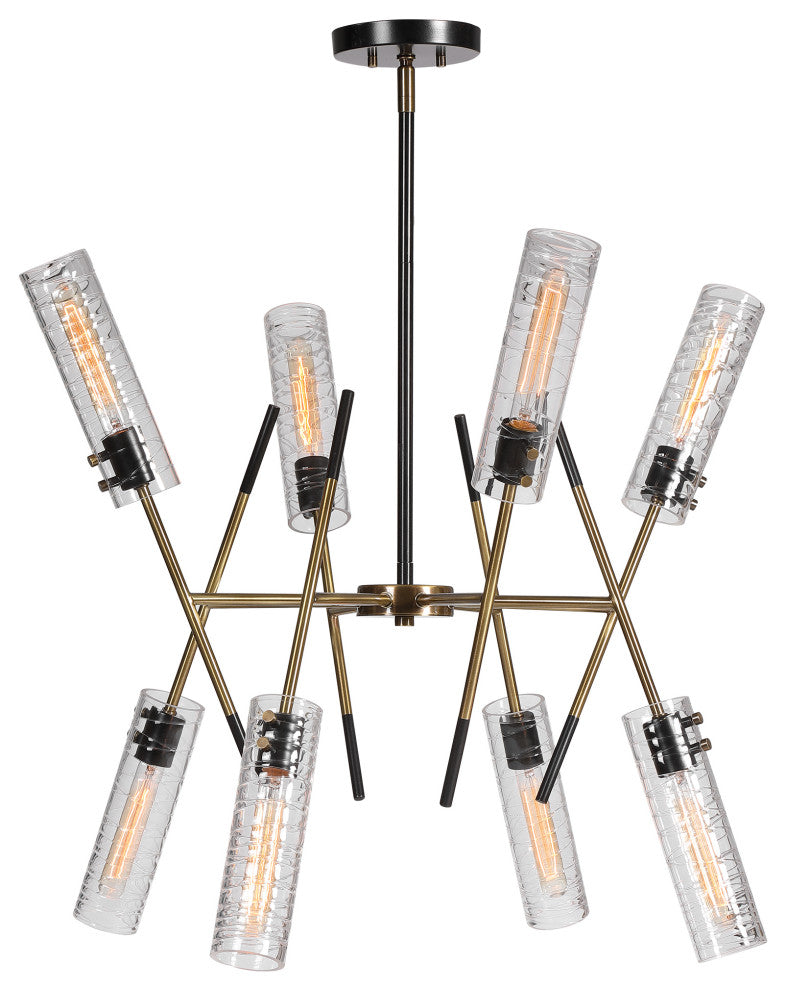 Telesto 8 Light Linear Pendant
