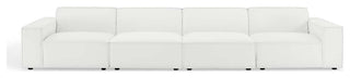 Modular Sectional Sofa Set, White, Fabric, Modern, Lounge Hotel Hospitality