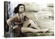 "Hedy Lamarr" Stretched Canvas Giclee by Hollywood Photo Archive, 30x22"