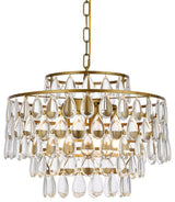 Murphy 18" Pendant, Brass