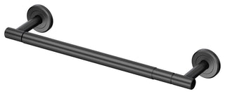 Latitude II Kitchen Paper Towel Holder, Matte Black