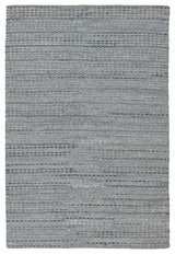Easton Contemporary Area Rug, Blue, 7'9"x10'6"