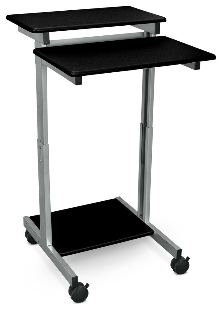 Luxor Stand Up Presentation Station, Black