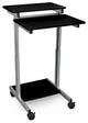 Luxor Stand Up Presentation Station, Black