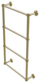 Dottingham 4 Tier 36" Ladder Towel Bar with Dotted Detail, Satin Brass