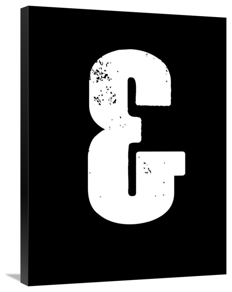 "Ampersand Poster  3" Fine Art Print
