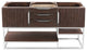 Columbia 59" Double Vanity, Coffee Oak
