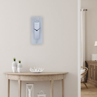 Dali, Frosted Glass Wall Clock, Rectangular