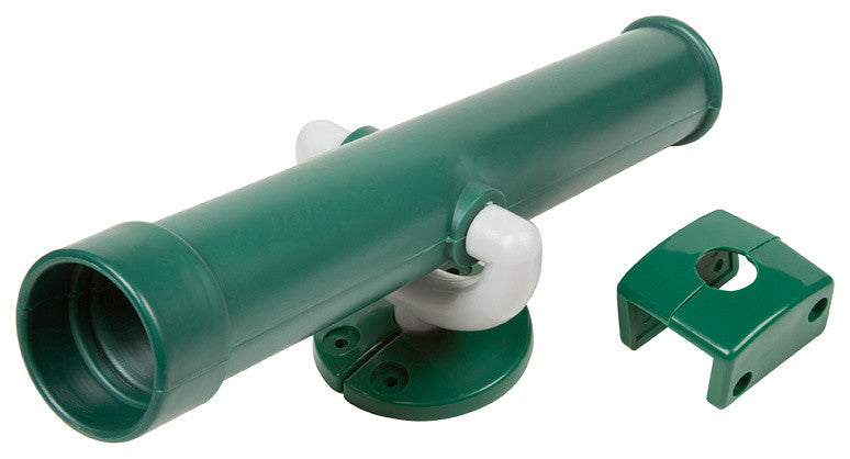 Swing Set Telescope With Mounting Hardware, Green