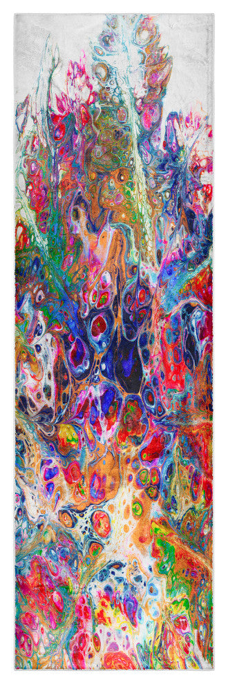 Kikiamo KK1 Carnival 2'3" x 7'6" Runner Rug
