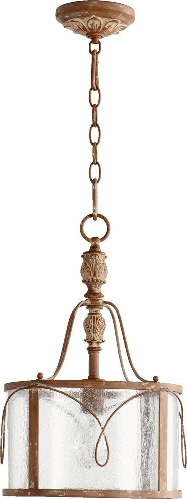 3506-94 Salento Transitional Light Pendant, French Umber