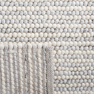 Safavieh Couture Natura Collection NAT220 Rug, Ivory/Light Gray, 3'x5'