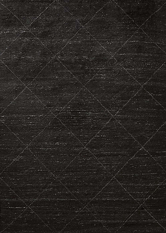 Ahgly Company Indoor Rectangle Mid-Century Modern Area Rugs, 7' x 10'