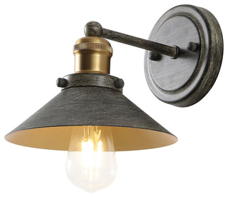 July 1-Light Industrial Farmhouse Metal Vanity Light