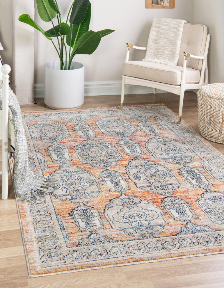 Unique Loom Lola Bold Area Rug