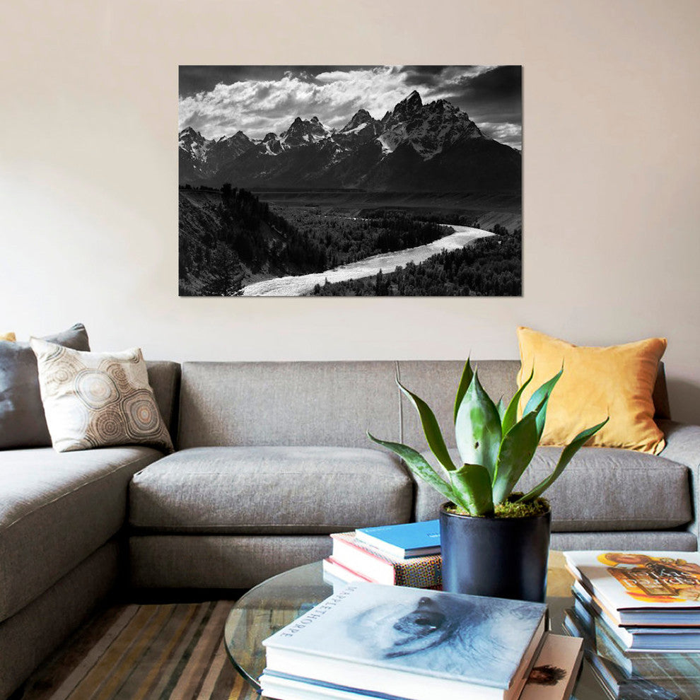 Grand Teton II by Ansel Adams