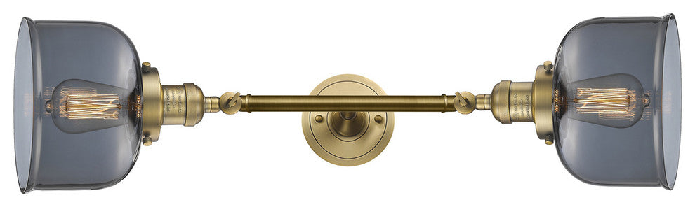 Innovations Lighting 2 Light Adjustable Vanity Light