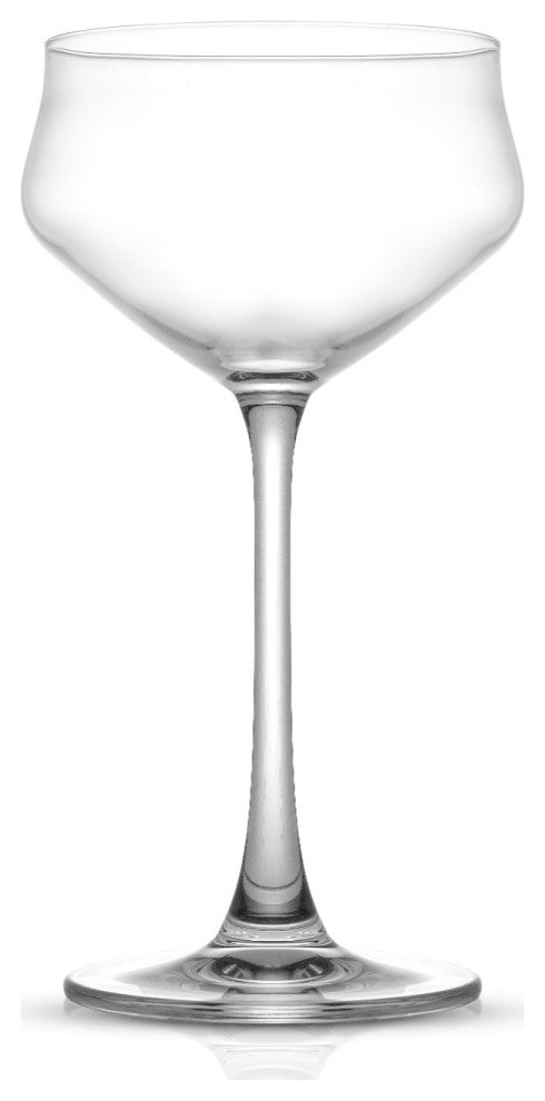 Bloom Coupe Crystal Glasses 9.2 oz, Set of 2