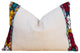 Czaee Linen Tribal Border Pillow