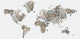 Studio Map Mural, Schiele Autumn Trees, Peel and Stick, 1 Panel, 124"x60"