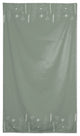 Green Flowers 58 x 102 Outdoor Tablecloth