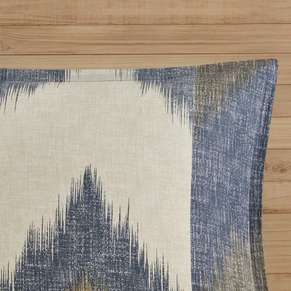 INK+IVY Printed Duvet Bedding Set, King/California King