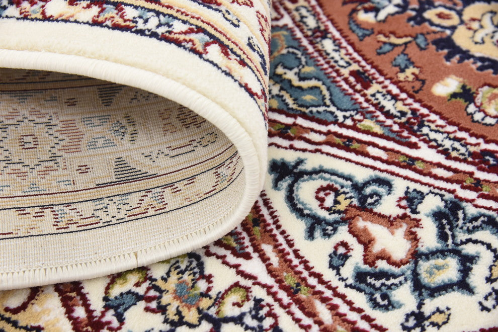Unique Loom Ivory Adams Narenj 3' 0 x 5' 0 Area Rug