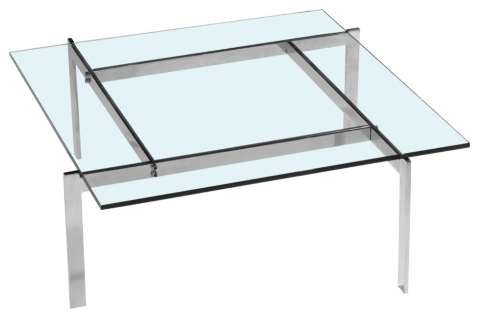 Modern Classics Pika 61 Coffee Table, Clear