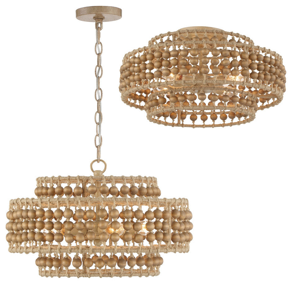 Crystorama SIL-B6003-BS_CEILING, 3-Light Ceiling Mount, Burnished Silver