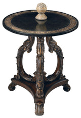 Butler Lafayette Round Stone Accent Table