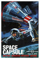 "Space Capsule" Digital Paper Print by Retrorocket, 26"x38"