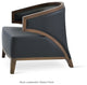 Mostar Arm Chair, Deep Maroon Camira Wool
