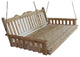 Pine Royal English Garden Swingbed, Unfinished, 6 Foot