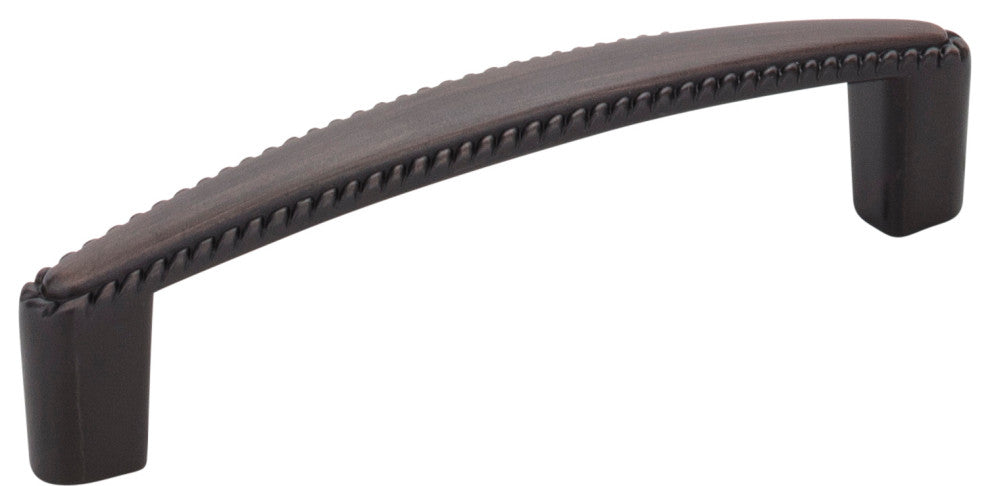 Elements Z115-96 Lindos 3-3/4" Center to Center Traditional Rope - Brushed Oil