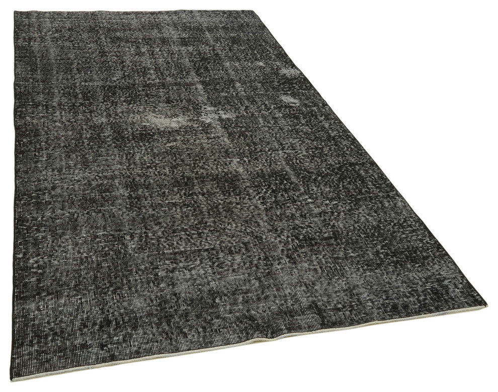 Rug N Carpet - Handmade Turkish 4' 8'' x 8' 11'' Wool Over dyed Rug