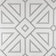 Voltaire Off-White Geometric Wallpaper Bolt