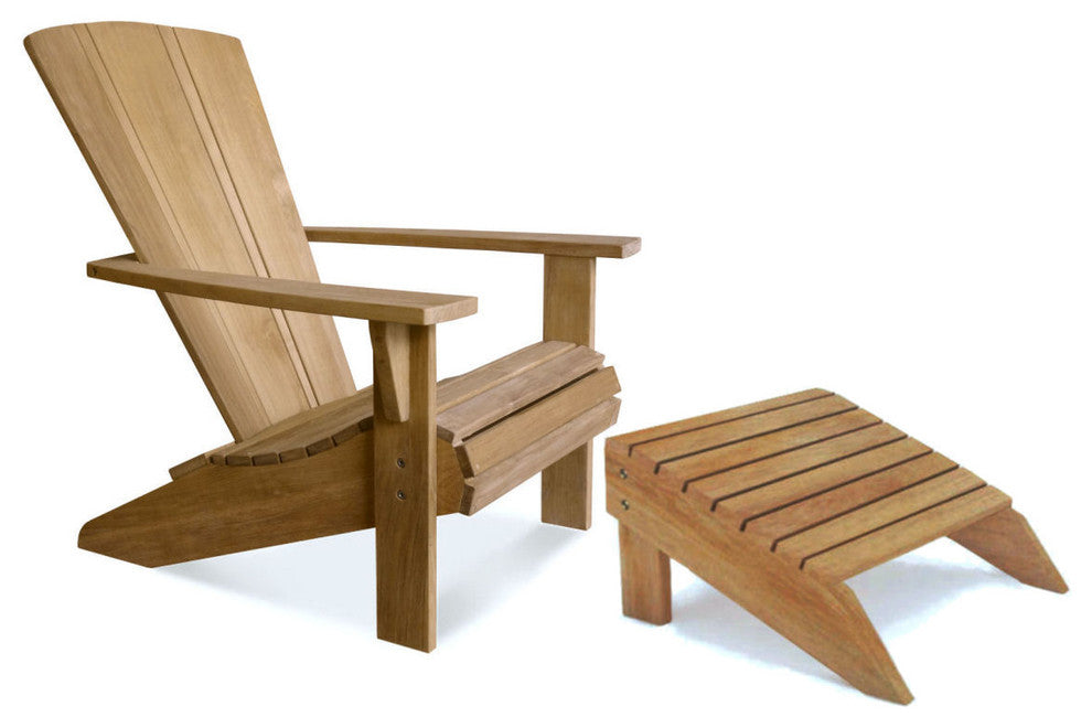 Santa Fe Adirondack Footrest