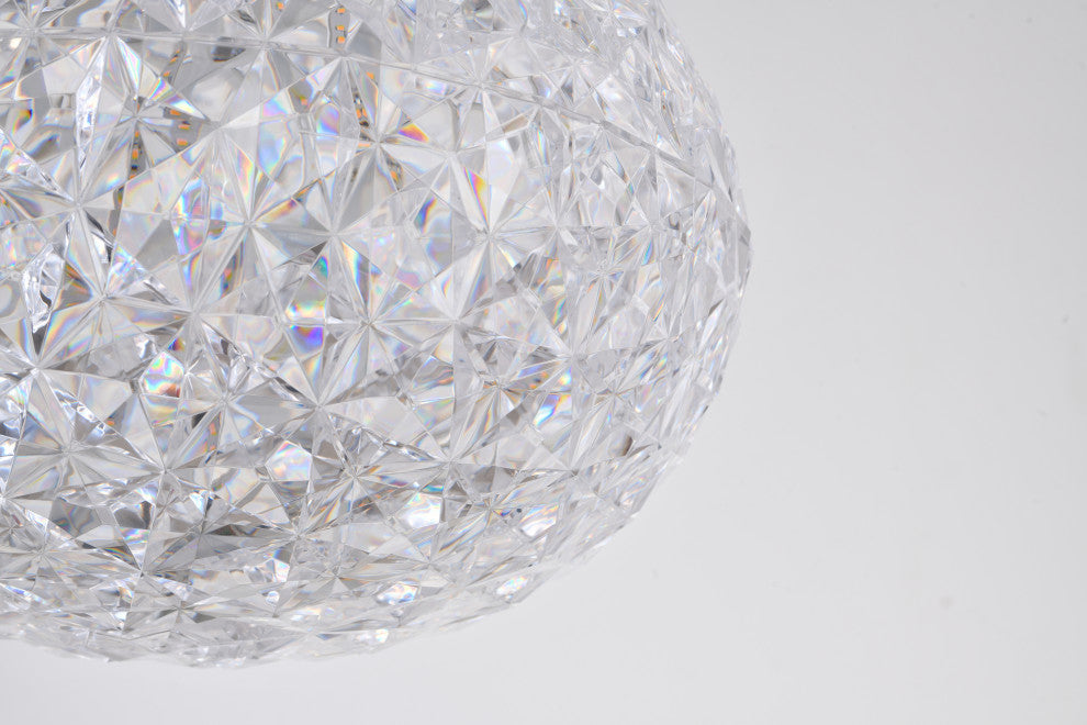 BETHEL INTERNATIONAL OC16P18C 1-Light Single Pendant Lighting